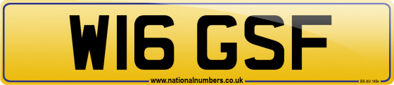 W16 GSF