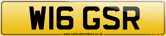 W16 GSR