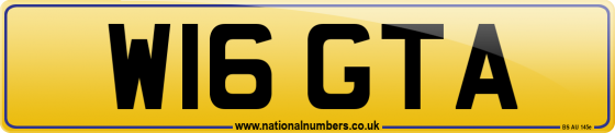 W16 GTA