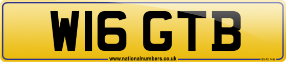 W16 GTB