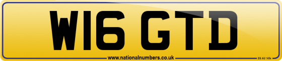 W16 GTD
