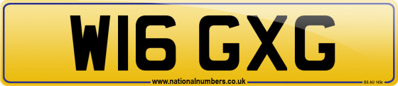 W16 GXG
