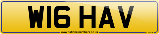 W16 HAV