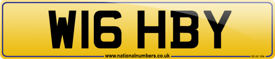 W16 HBY