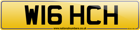 W16 HCH
