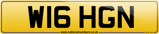 W16 HGN