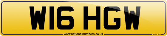 W16 HGW