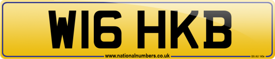 W16 HKB