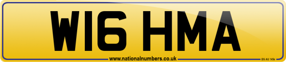 W16 HMA