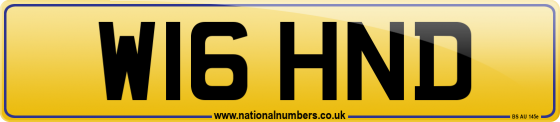 W16 HND