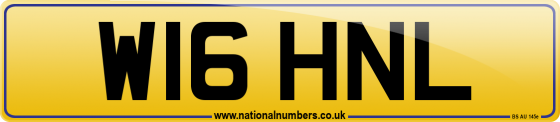 W16 HNL