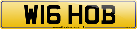 W16 HOB