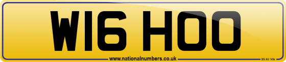 W16 HOO