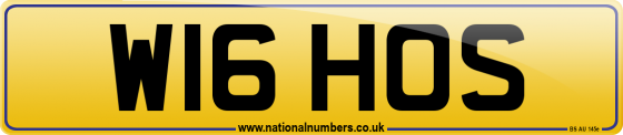 W16 HOS