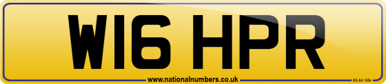 W16 HPR