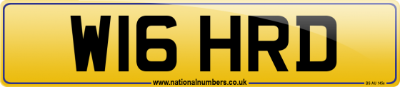 W16 HRD