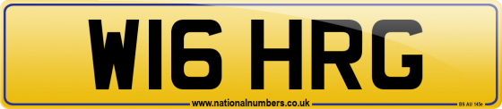 W16 HRG