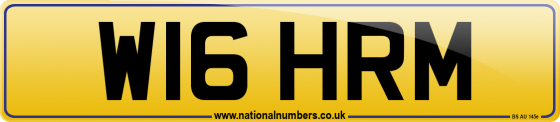 W16 HRM