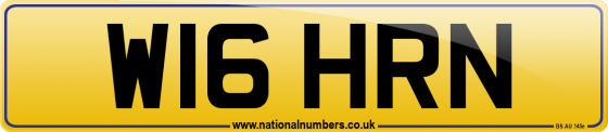W16 HRN