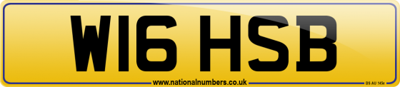 W16 HSB