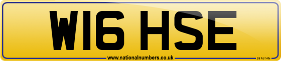 W16 HSE