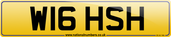 W16 HSH