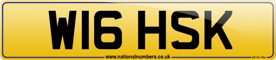 W16 HSK