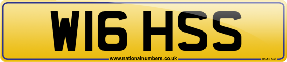 W16 HSS