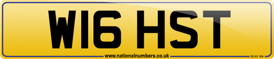 W16 HST