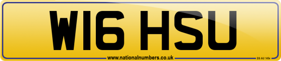 W16 HSU