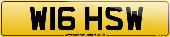 W16 HSW