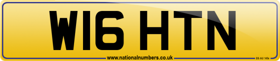 W16 HTN