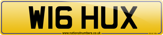 W16 HUX