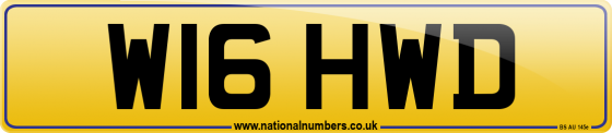 W16 HWD