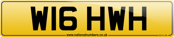 W16 HWH