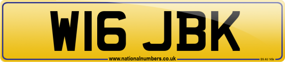 W16 JBK