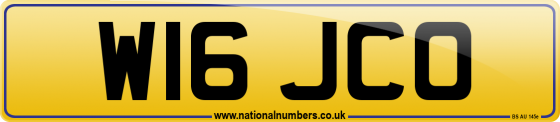 W16 JCO
