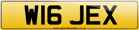 W16 JEX