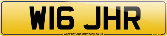W16 JHR