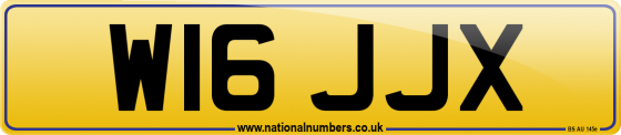 W16 JJX