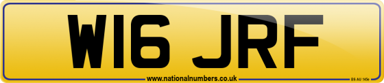 W16 JRF