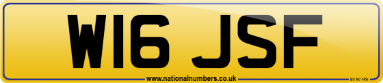 W16 JSF