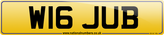 W16 JUB