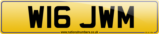 W16 JWM