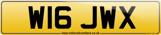 W16 JWX