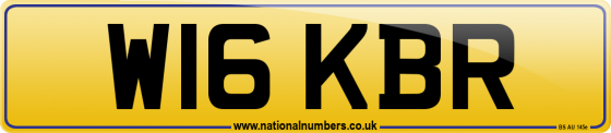 W16 KBR