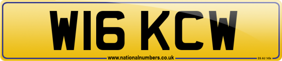 W16 KCW