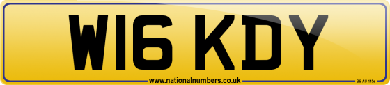 W16 KDY