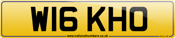 W16 KHO