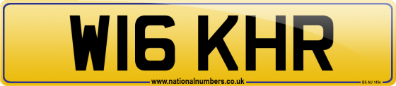 W16 KHR